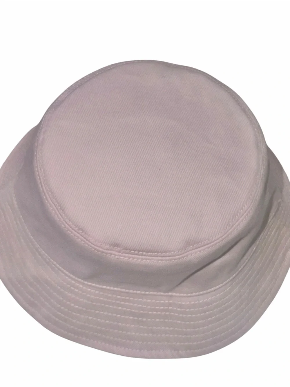 Chanel Beauty GWP Pink CC Rhinestone Logo Bucket Hat